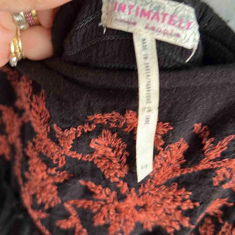 Free People coverup or nightgown s/petite - Picture 5 of 5